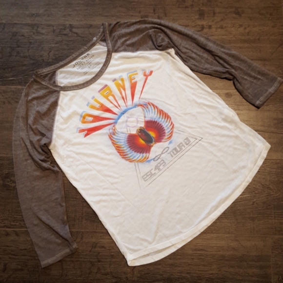 Lucky Brand Tops - Lucky Brand Journey 3/4 Sleeve T-Shirt